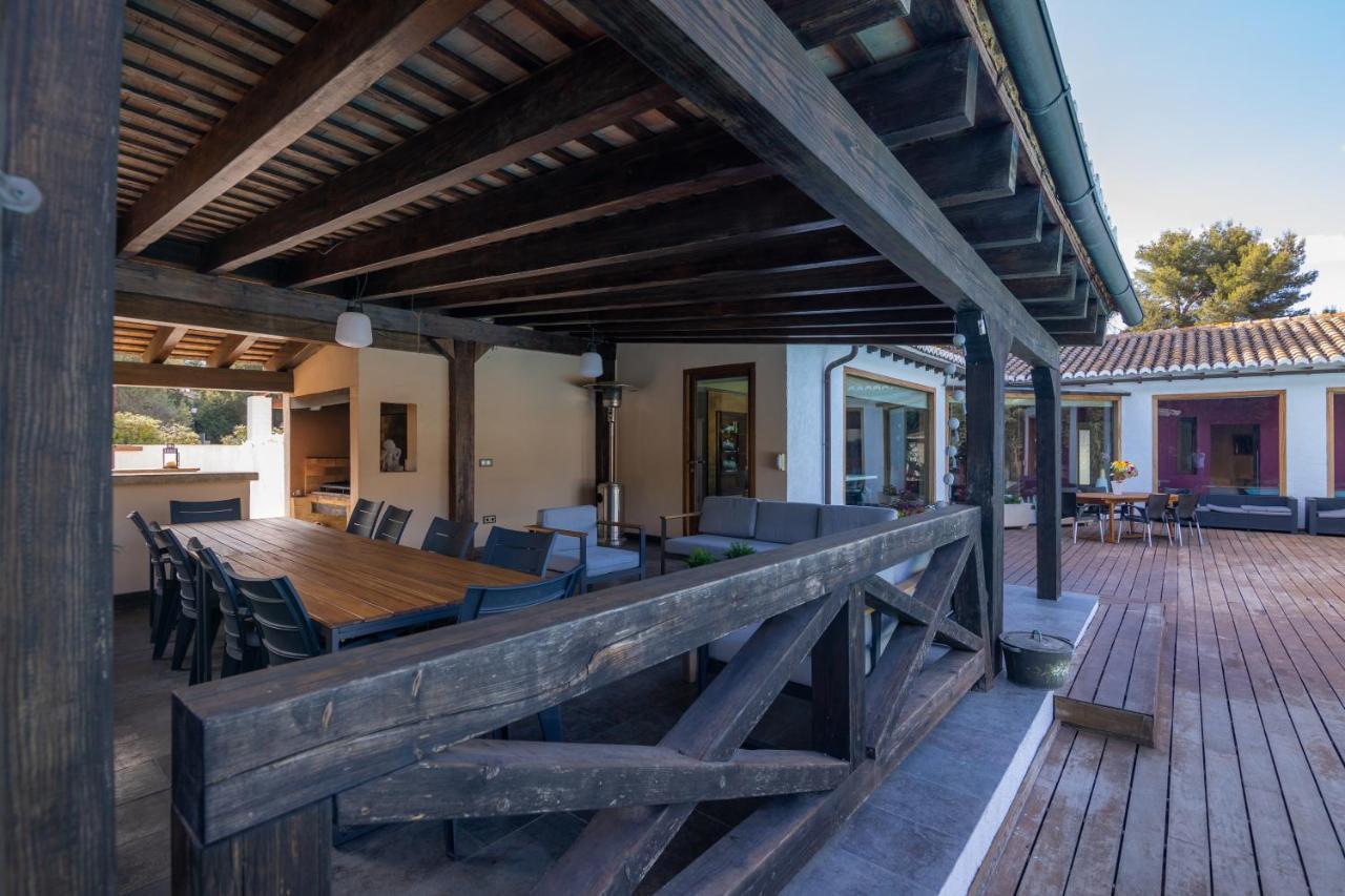 Villa Huerta 2, Paterna, Jacuzzi, Sauna מראה חיצוני תמונה