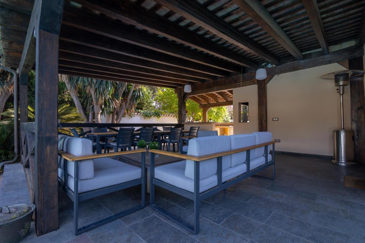 Villa Huerta 2, Paterna, Jacuzzi, Sauna מראה חיצוני תמונה
