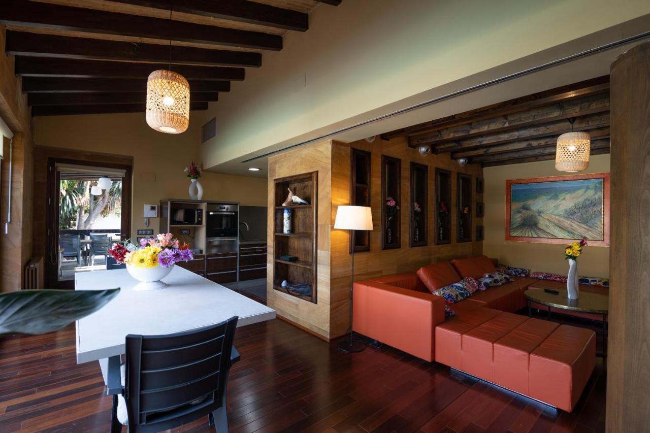 Villa Huerta 2, Paterna, Jacuzzi, Sauna מראה חיצוני תמונה