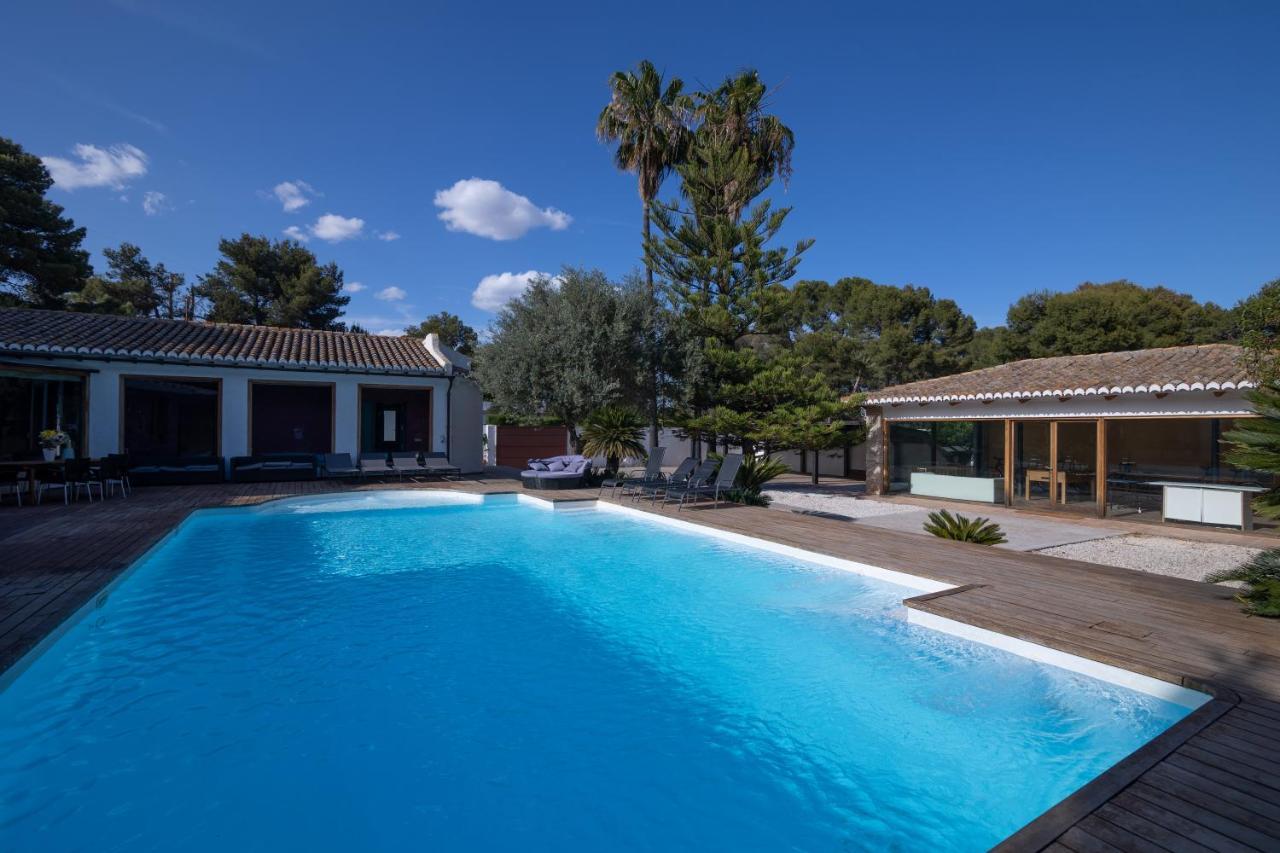 Villa Huerta 2, Paterna, Jacuzzi, Sauna מראה חיצוני תמונה