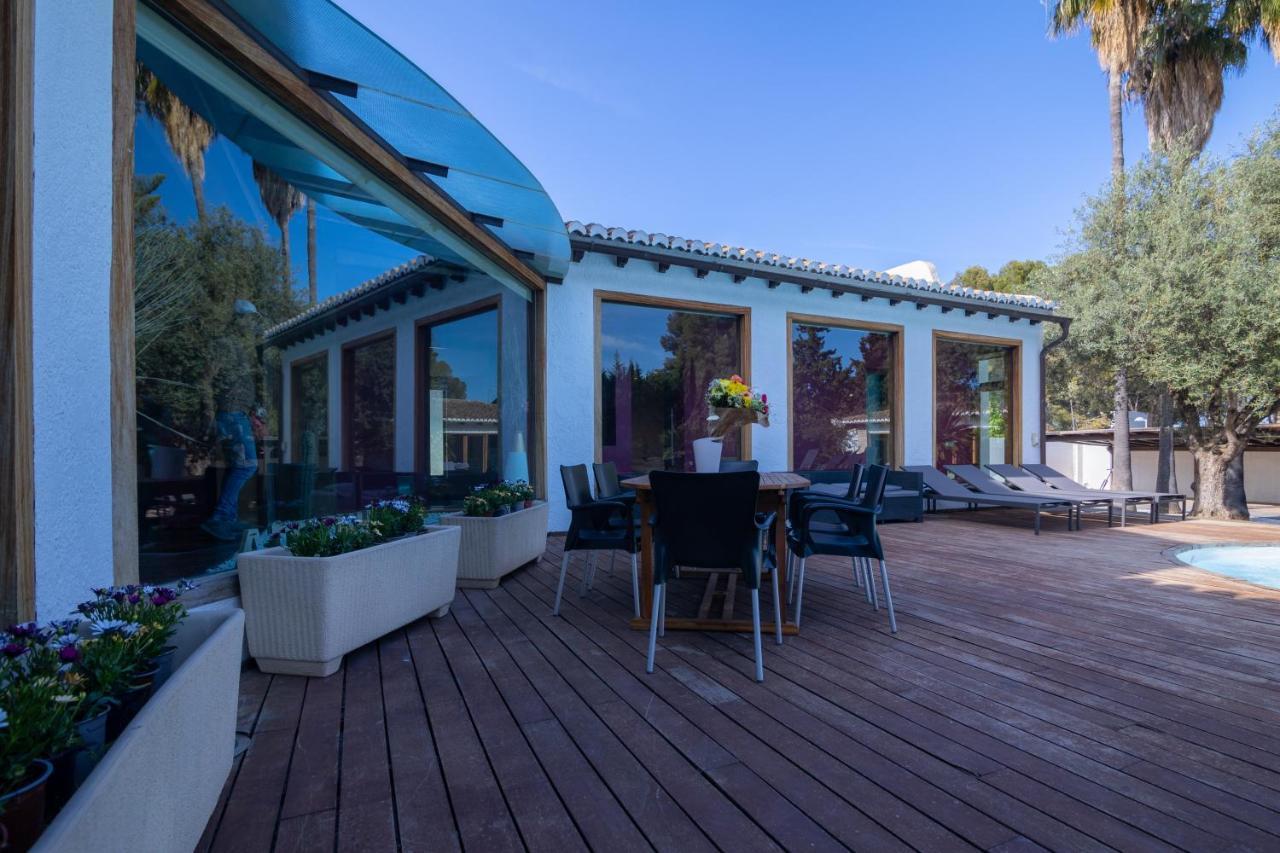 Villa Huerta 2, Paterna, Jacuzzi, Sauna מראה חיצוני תמונה