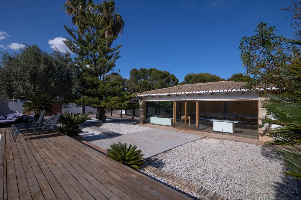 Villa Huerta 2, Paterna, Jacuzzi, Sauna מראה חיצוני תמונה
