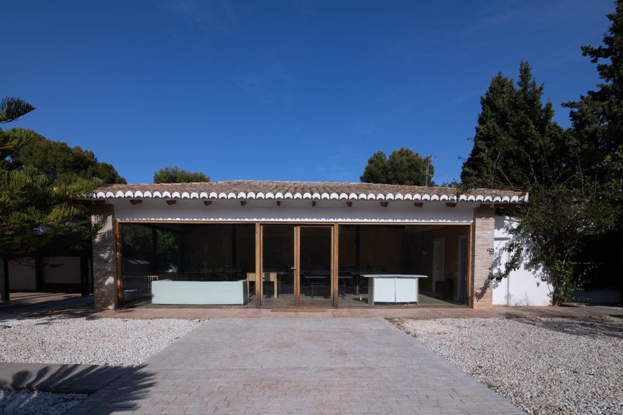 Villa Huerta 2, Paterna, Jacuzzi, Sauna מראה חיצוני תמונה