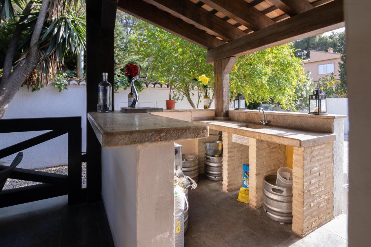 Villa Huerta 2, Paterna, Jacuzzi, Sauna מראה חיצוני תמונה