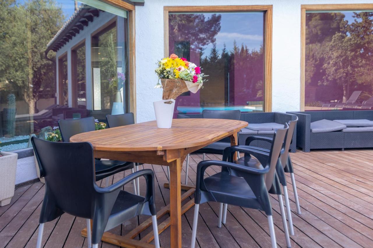 Villa Huerta 2, Paterna, Jacuzzi, Sauna מראה חיצוני תמונה
