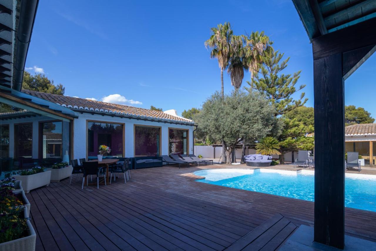 Villa Huerta 2, Paterna, Jacuzzi, Sauna מראה חיצוני תמונה