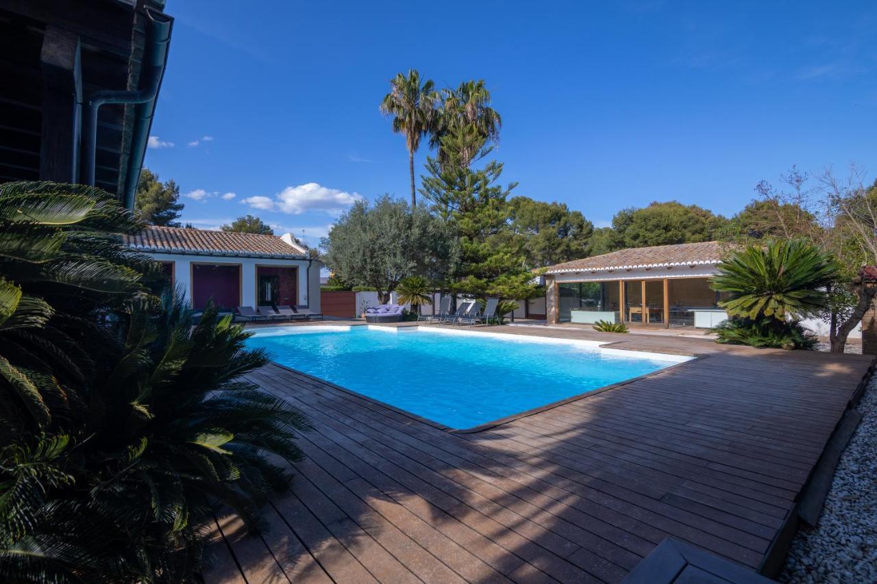 Villa Huerta 2, Paterna, Jacuzzi, Sauna מראה חיצוני תמונה