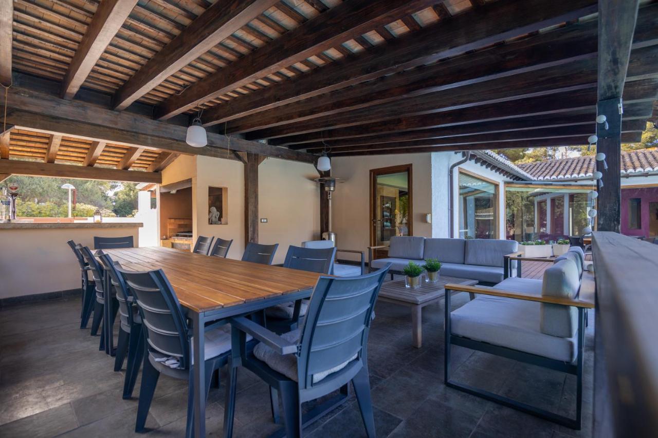 Villa Huerta 2, Paterna, Jacuzzi, Sauna מראה חיצוני תמונה