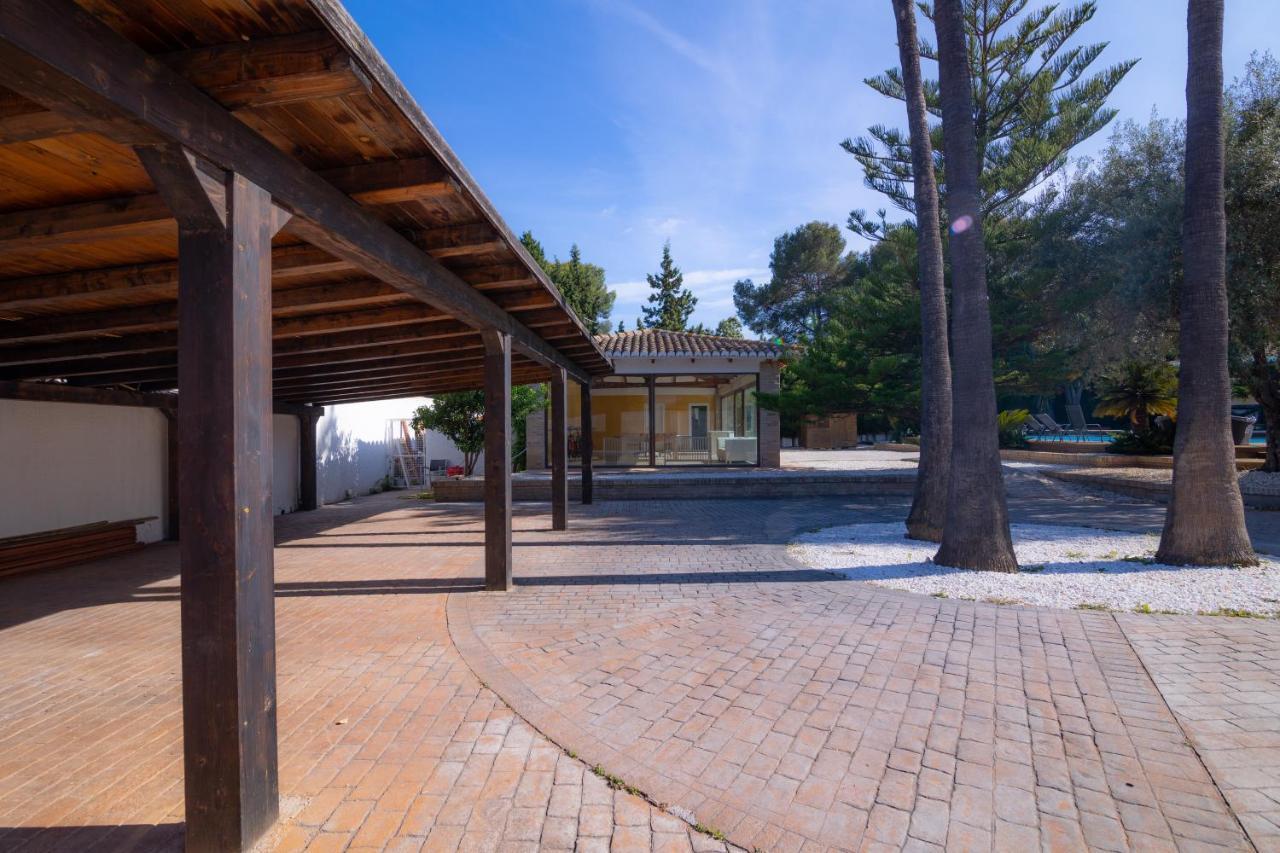 Villa Huerta 2, Paterna, Jacuzzi, Sauna מראה חיצוני תמונה