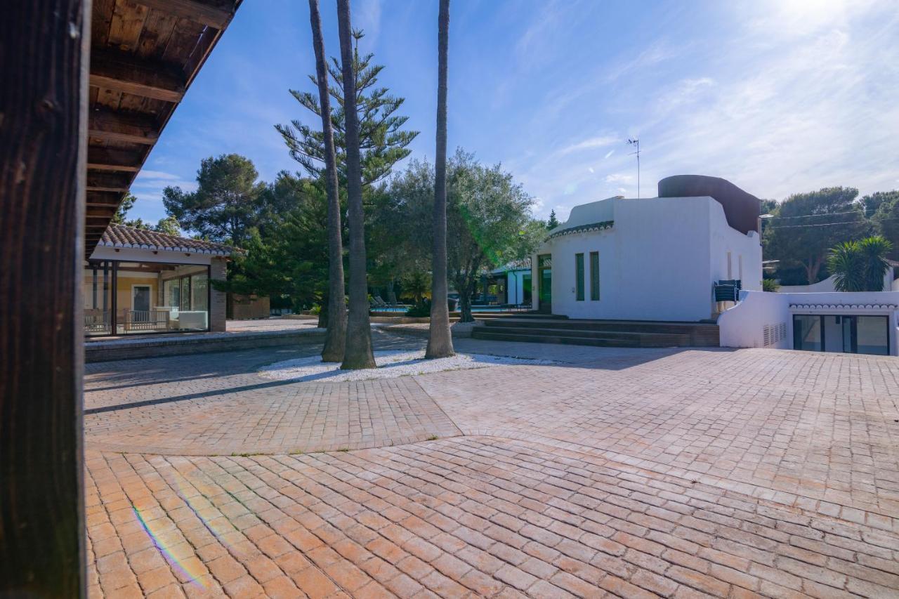 Villa Huerta 2, Paterna, Jacuzzi, Sauna מראה חיצוני תמונה