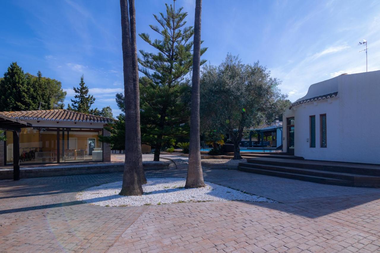 Villa Huerta 2, Paterna, Jacuzzi, Sauna מראה חיצוני תמונה