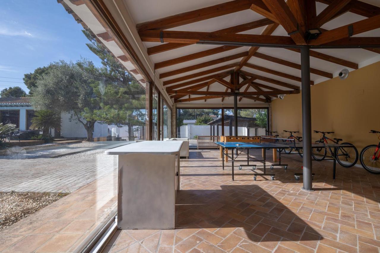 Villa Huerta 2, Paterna, Jacuzzi, Sauna מראה חיצוני תמונה