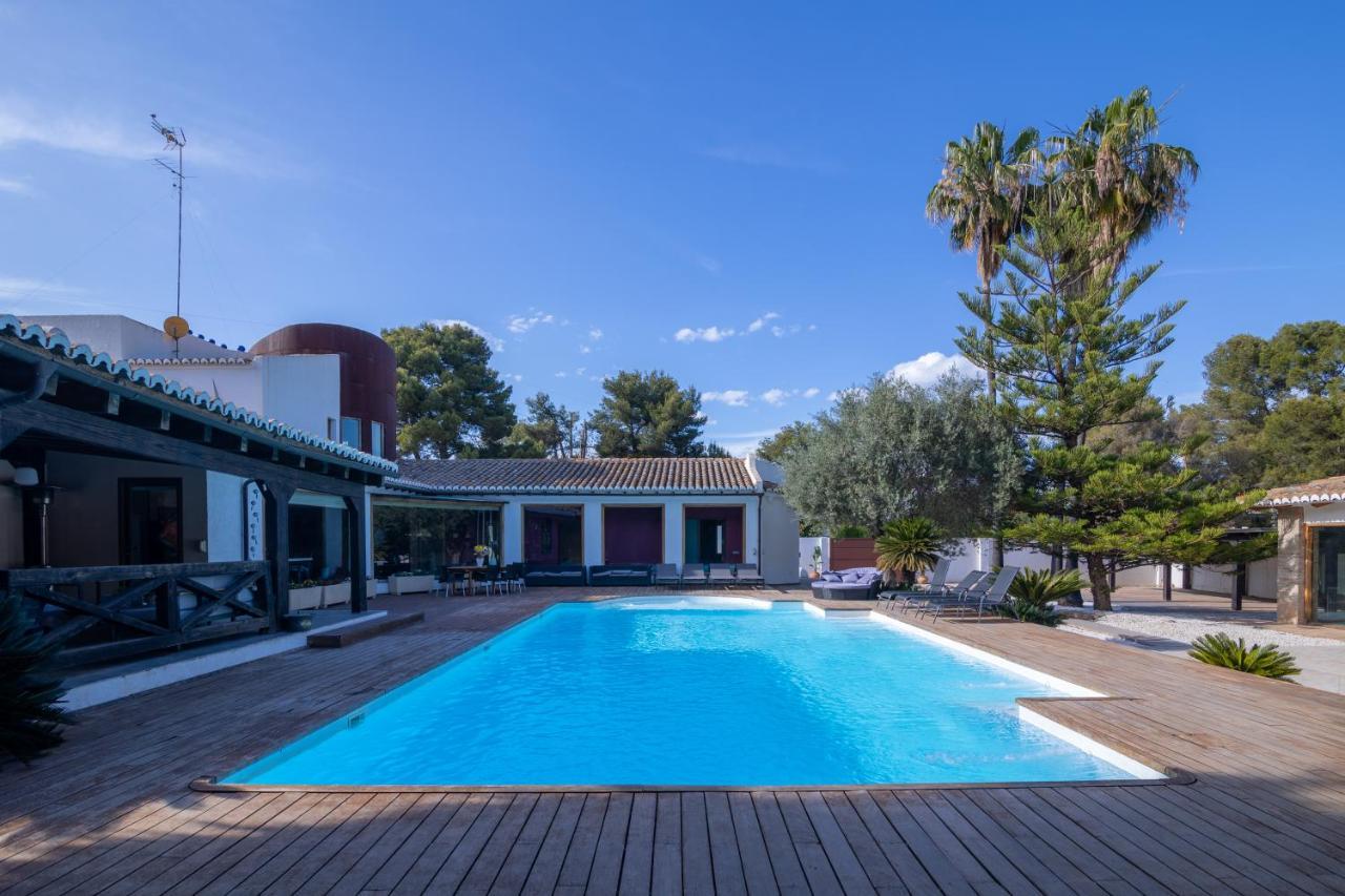 Villa Huerta 2, Paterna, Jacuzzi, Sauna מראה חיצוני תמונה