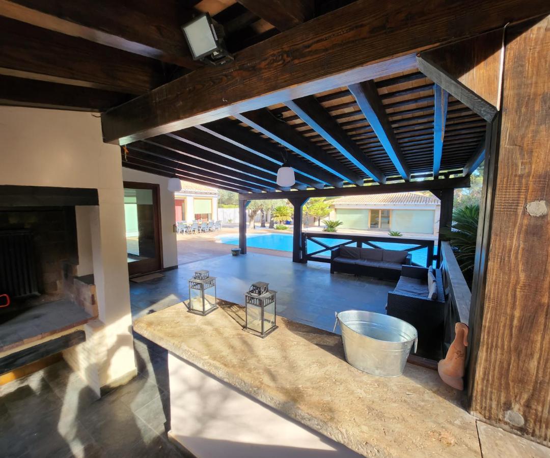 Villa Huerta 2, Paterna, Jacuzzi, Sauna מראה חיצוני תמונה